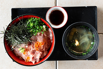 ねぎとろ丼